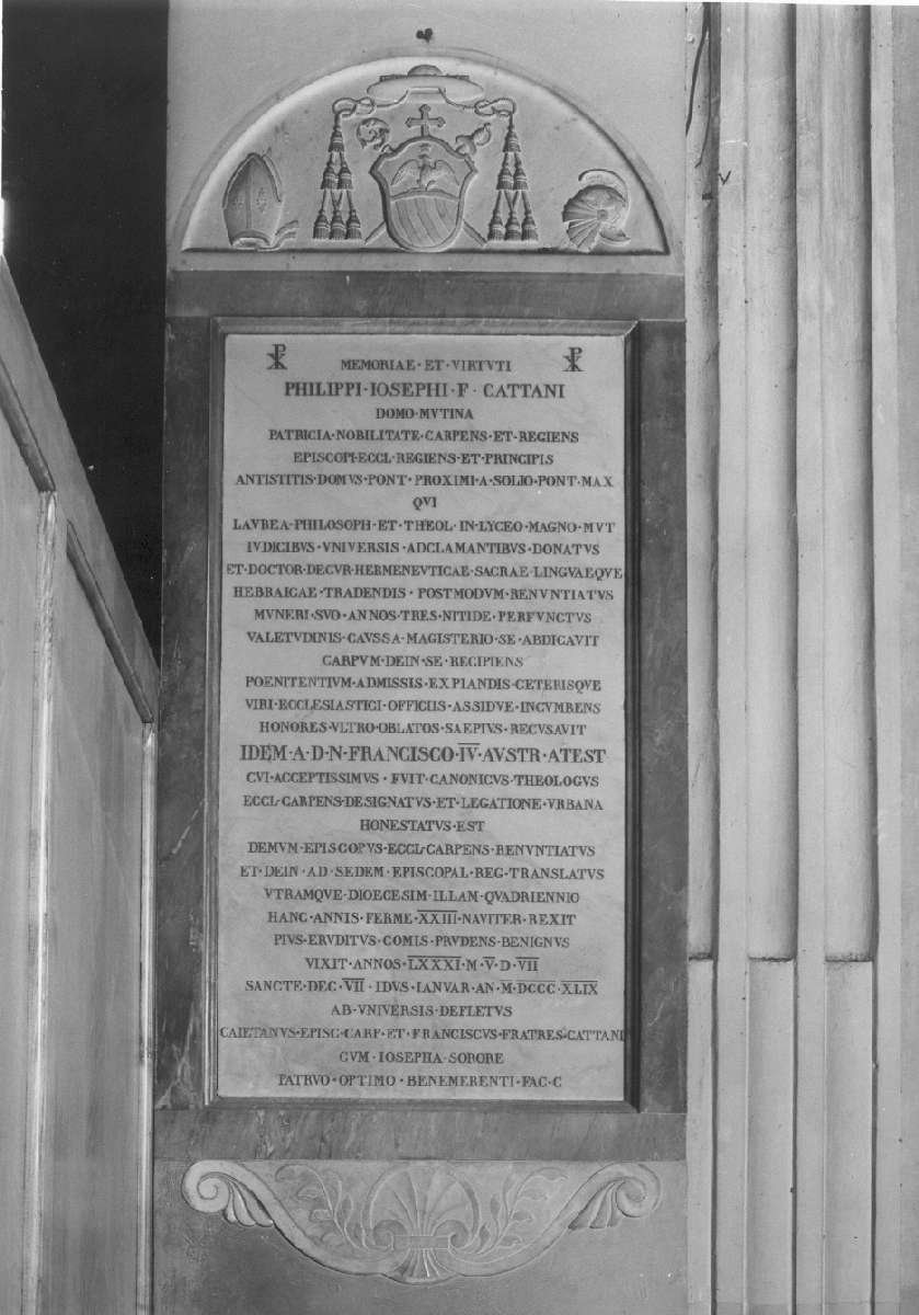 memoria - manifattura reggiana (fine sec. XIX)