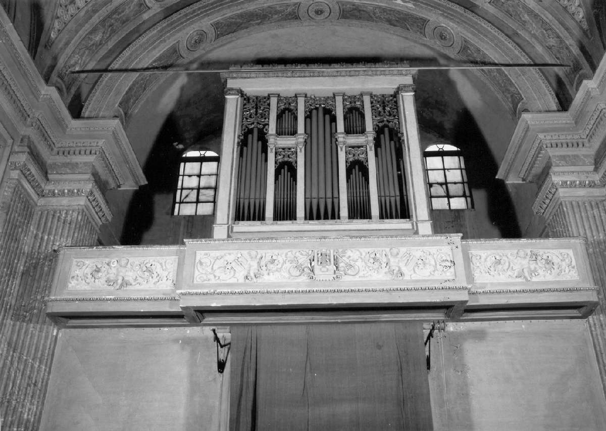 cantoria - ambito reggiano (sec. XIX)