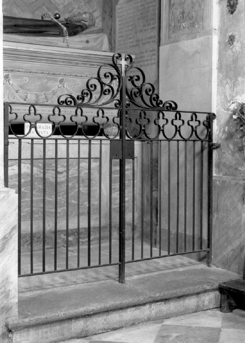 cancello - ambito reggiano (primo quarto sec. XX)