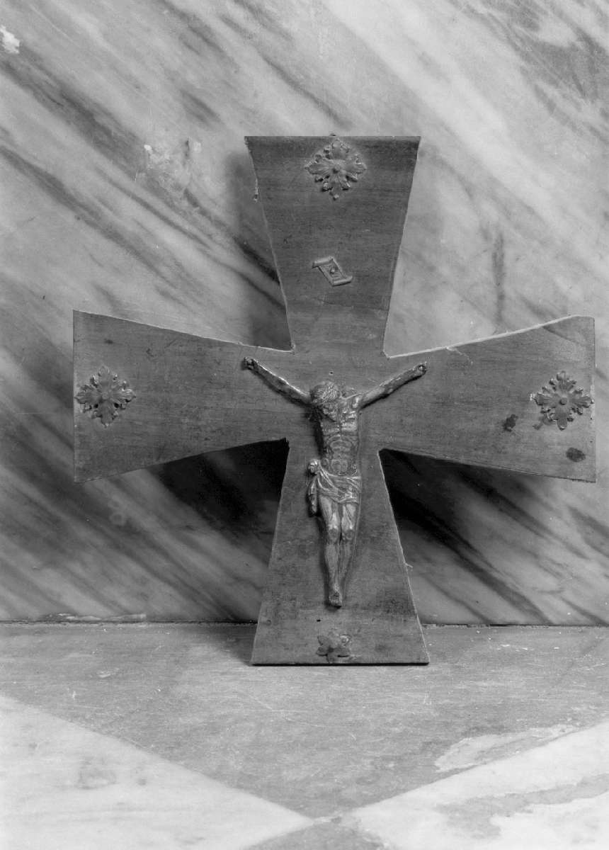 crocifisso - produzione Italia settentrionale (secc. XIX/ XX)