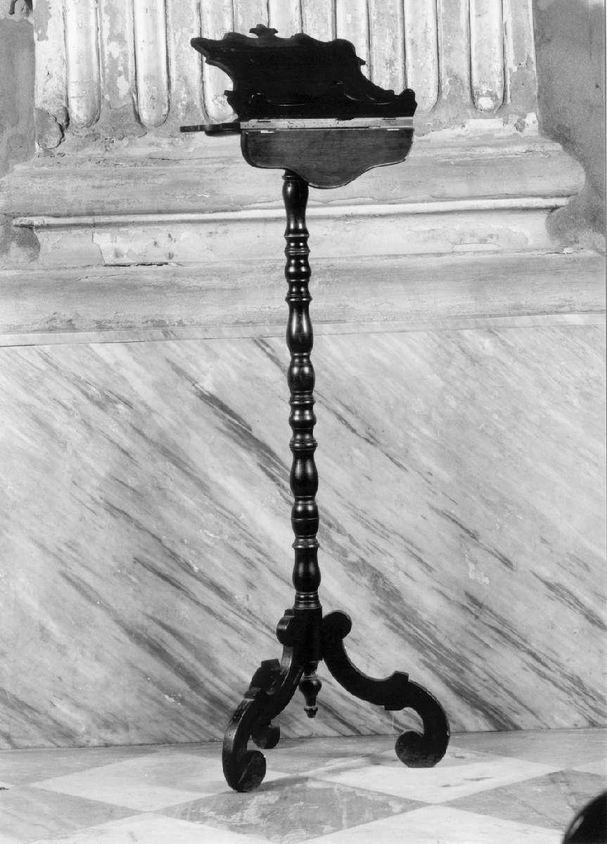 leggio - ambito reggiano (sec. XIX)