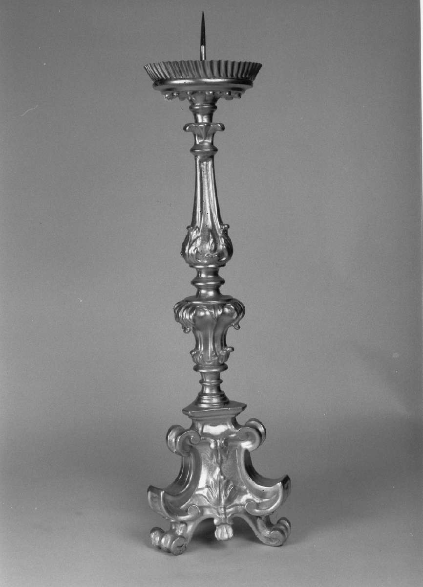 candeliere, serie - ambito reggiano (sec. XVIII)