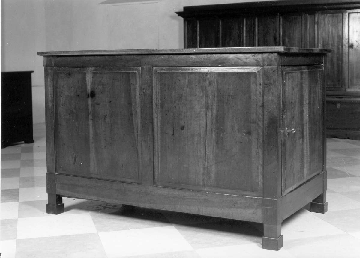 bancone - ambito reggiano (prima metà sec. XIX)