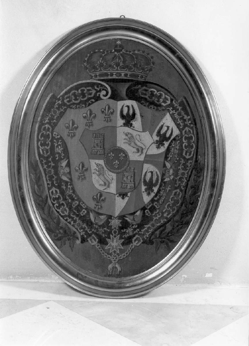 cornice - ambito emiliano (sec. XVIII)