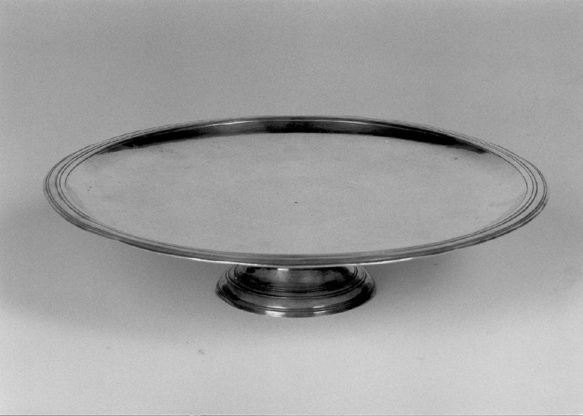 alzata - produzione italiana (prima metà sec. XIX)