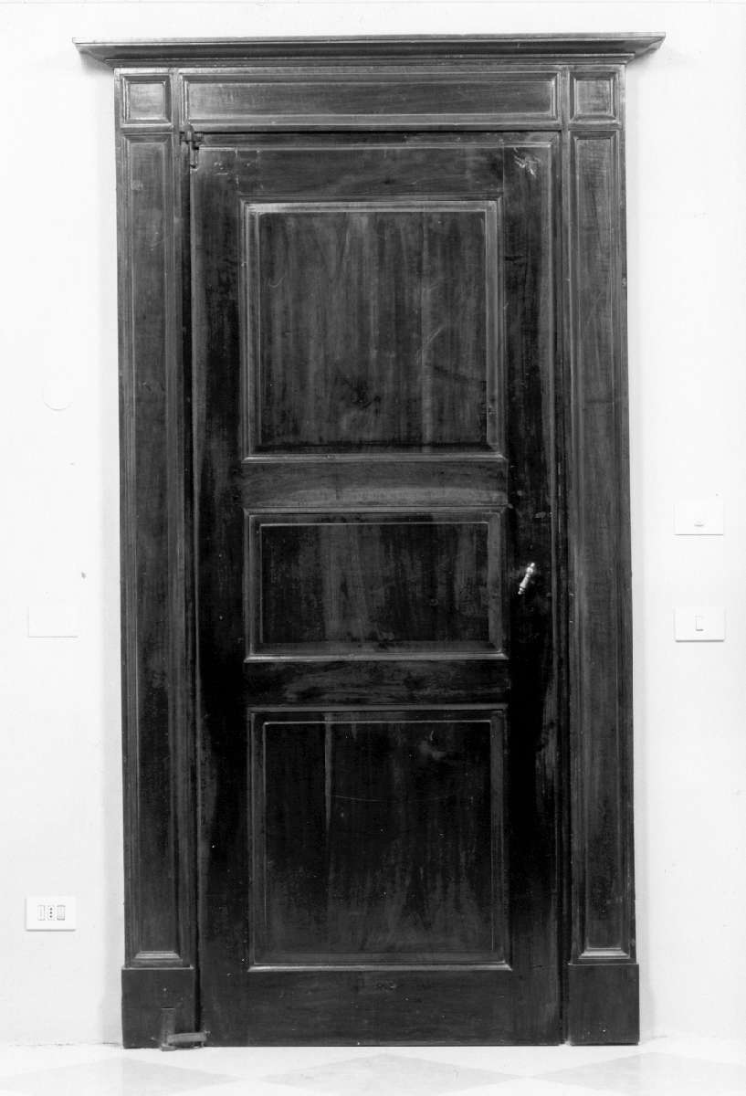 porta, serie - ambito reggiano (sec. XVIII)