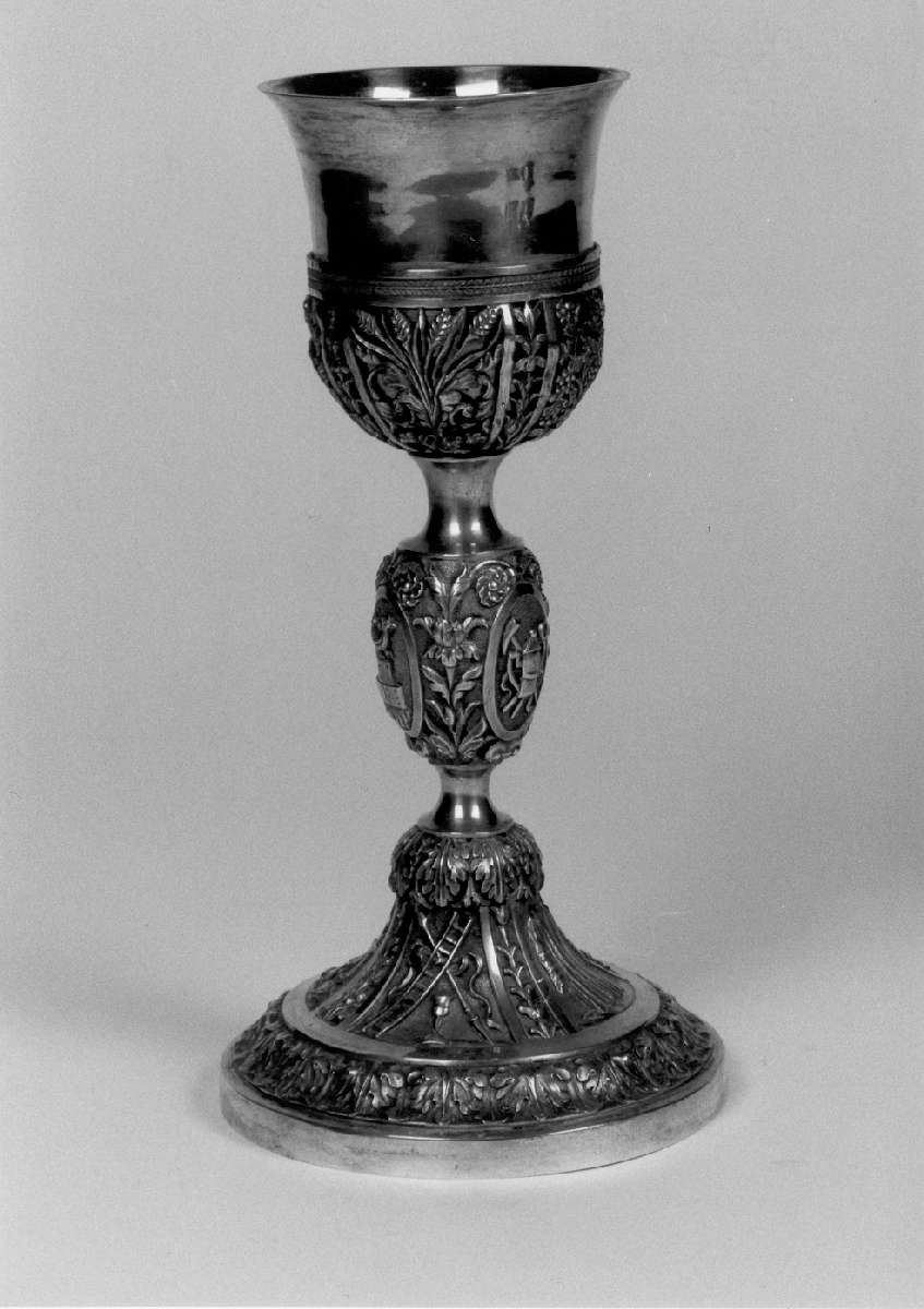 calice di Pelizza Ferdinando (primo quarto sec. XIX)