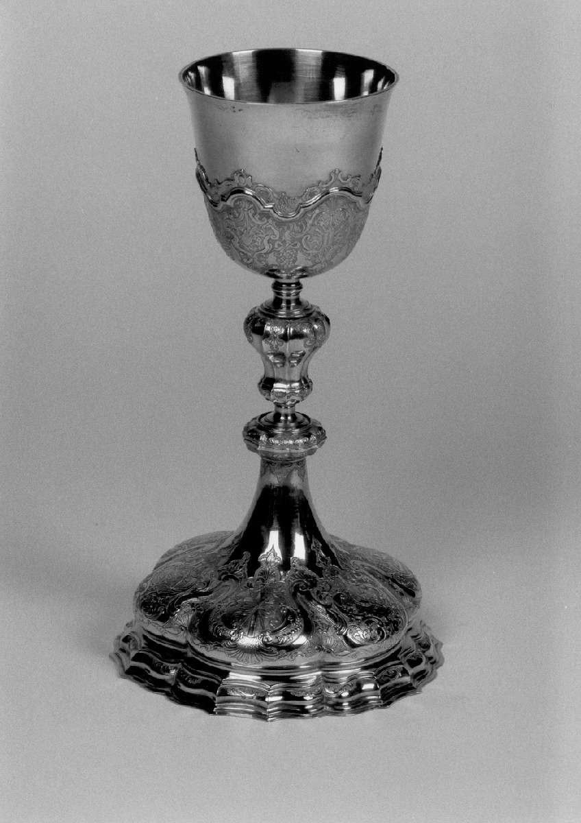 calice di Mentzel Gottlieb (sec. XVIII)