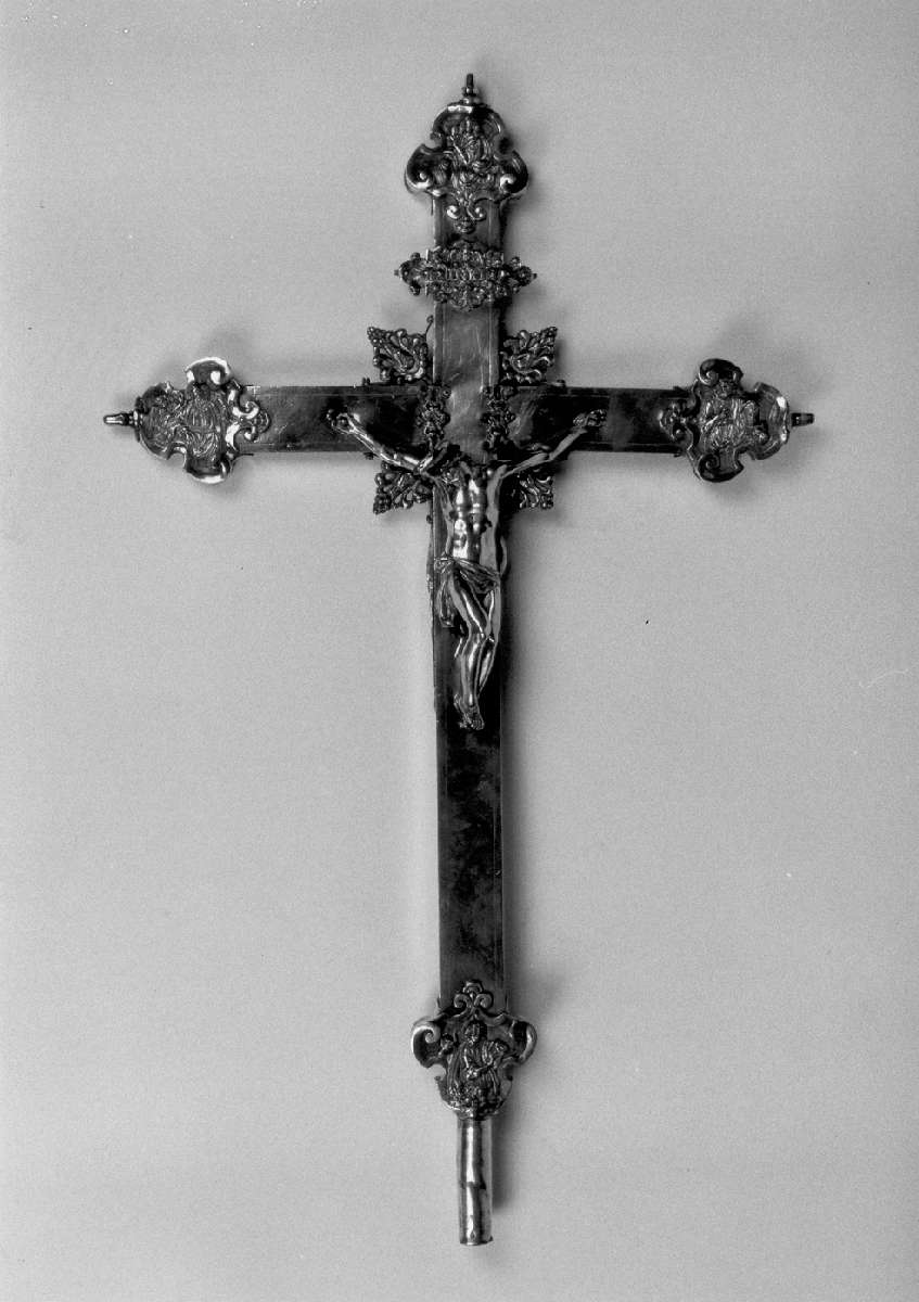 croce processionale di Pelizza Ferdinando (secc. XVIII/ XIX)