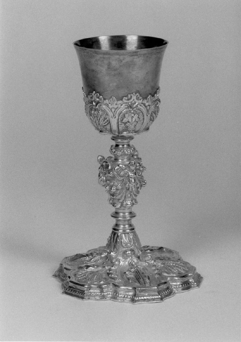 calice - ambito Italia settentrionale (sec. XVIII)