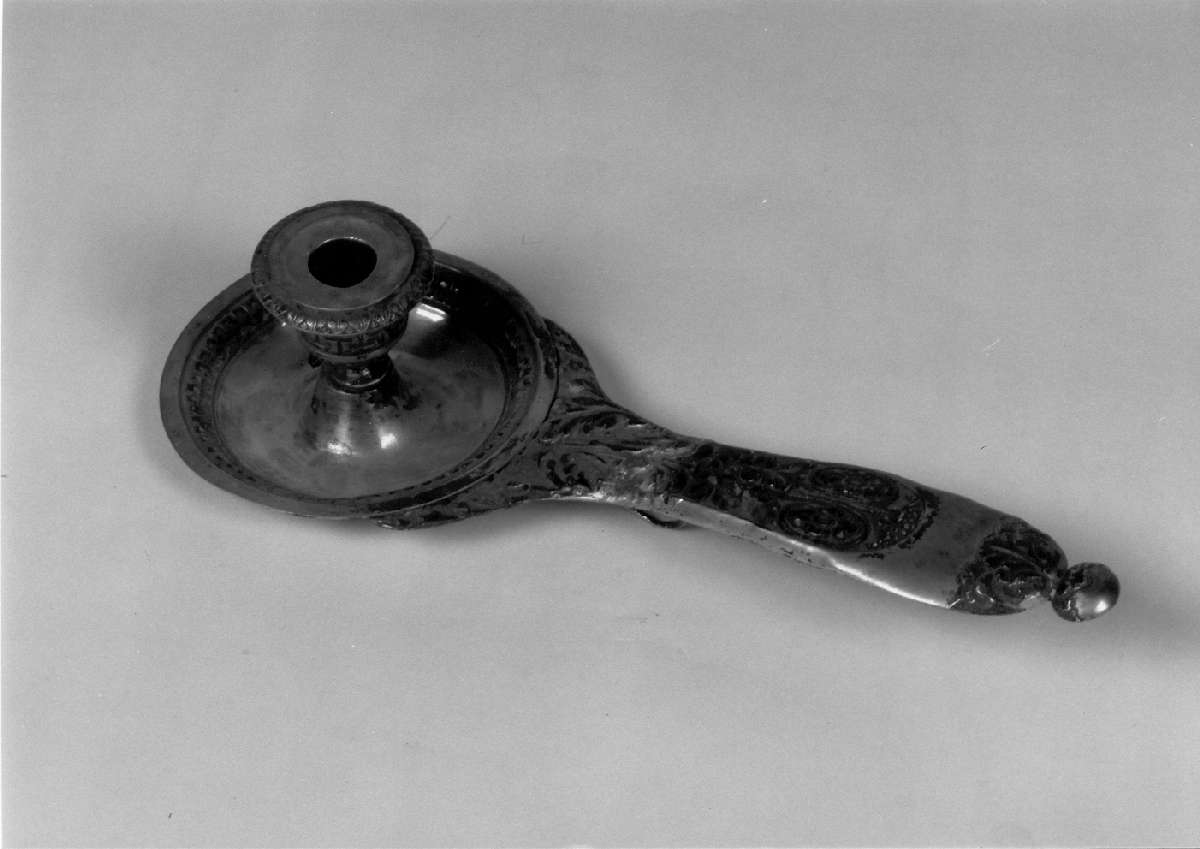 palmatoria - ambito emiliano (ultimo quarto sec. XVIII)