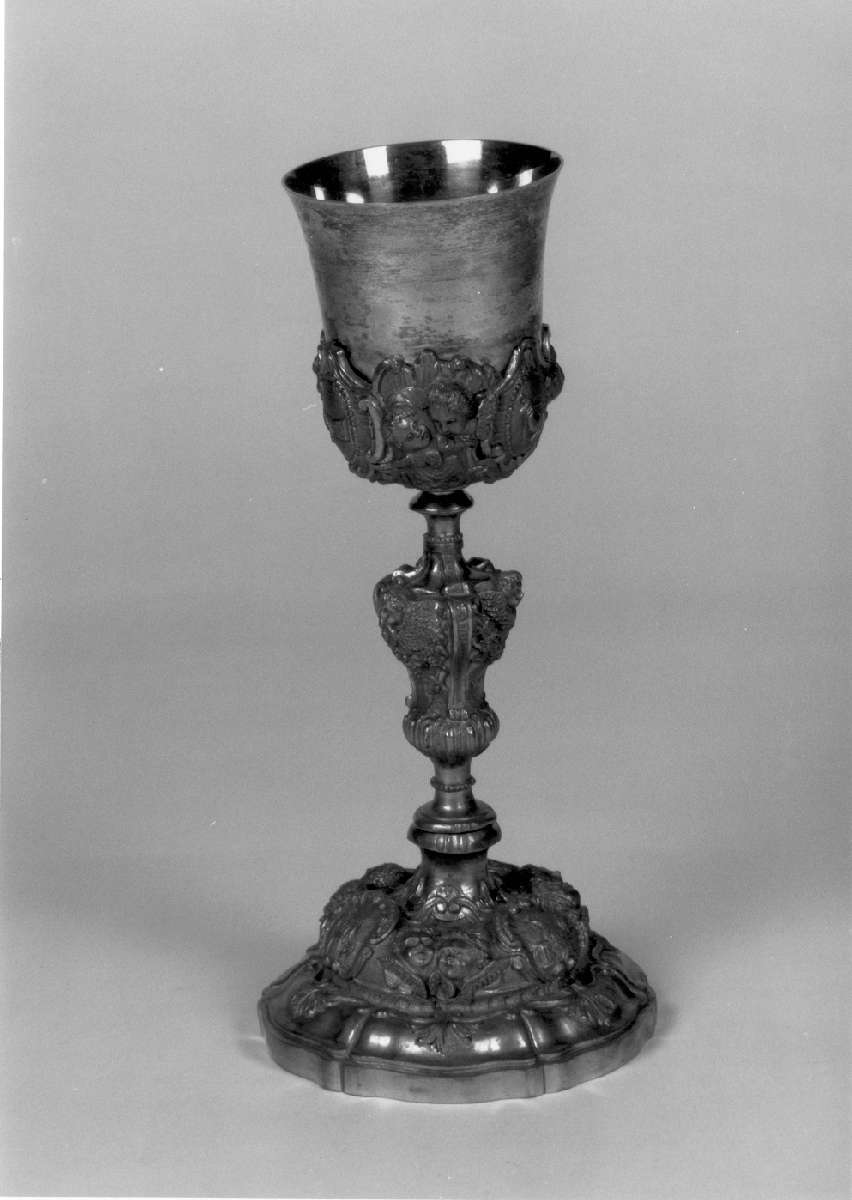 calice - ambito Italia settentrionale (secc. XIX/ XX)