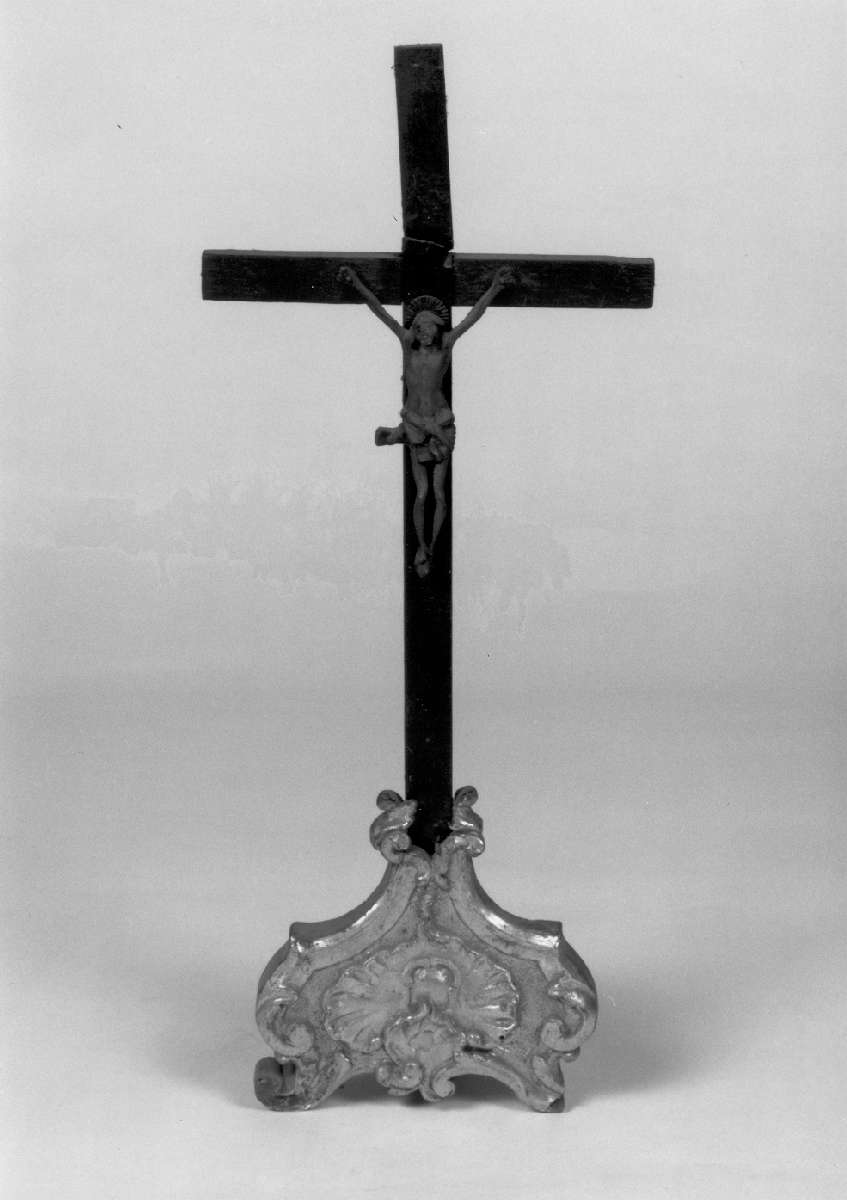 croce da tavolo - ambito emiliano (sec. XVIII)