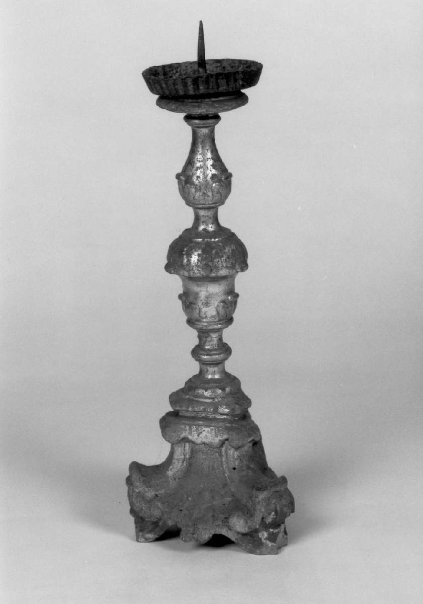 candeliere, serie - produzione reggiana (sec. XVIII)