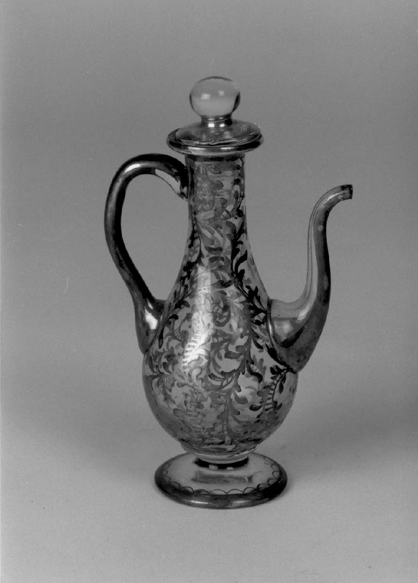 ampolla - ambito reggiano (sec. XIX)