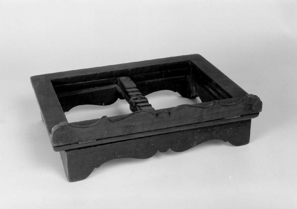 leggio d'altare, serie - ambito reggiano (sec. XIX)