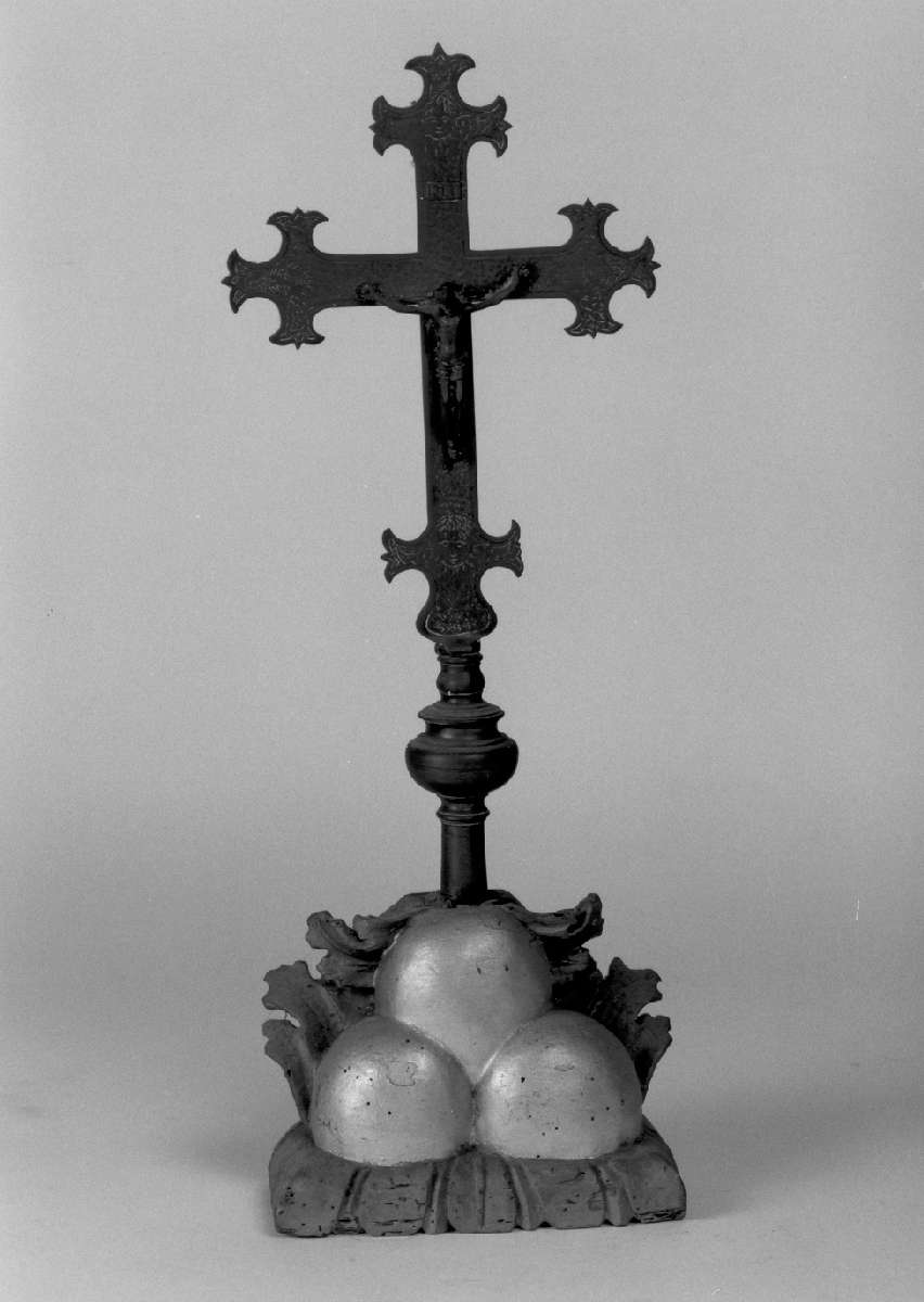 croce da tavolo - produzione italiana (sec. XVII)