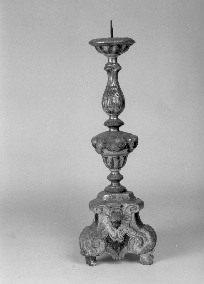 candeliere, serie - ambito reggiano (metà sec. XVII)