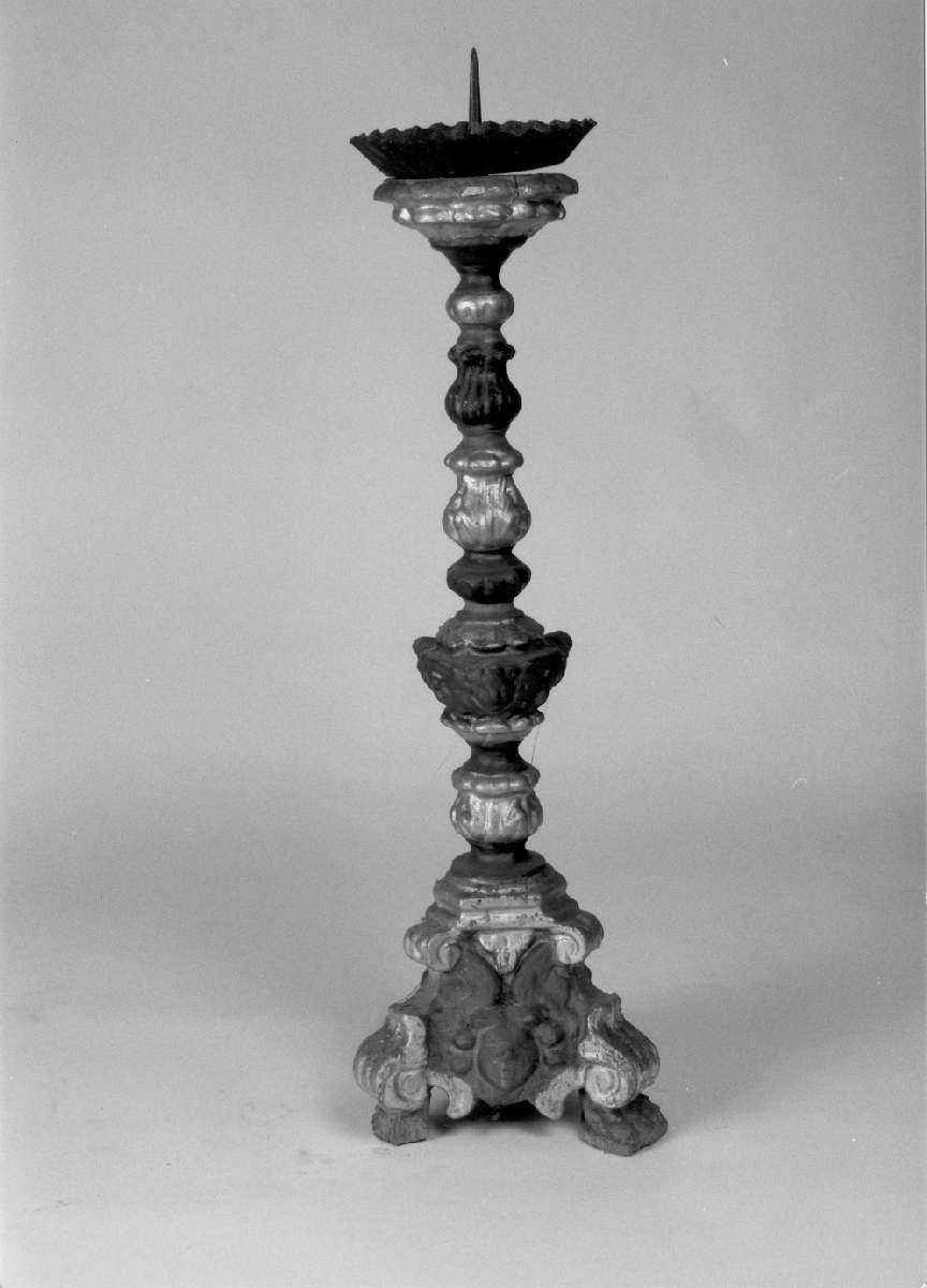 candeliere, serie - ambito reggiano (sec. XVII)