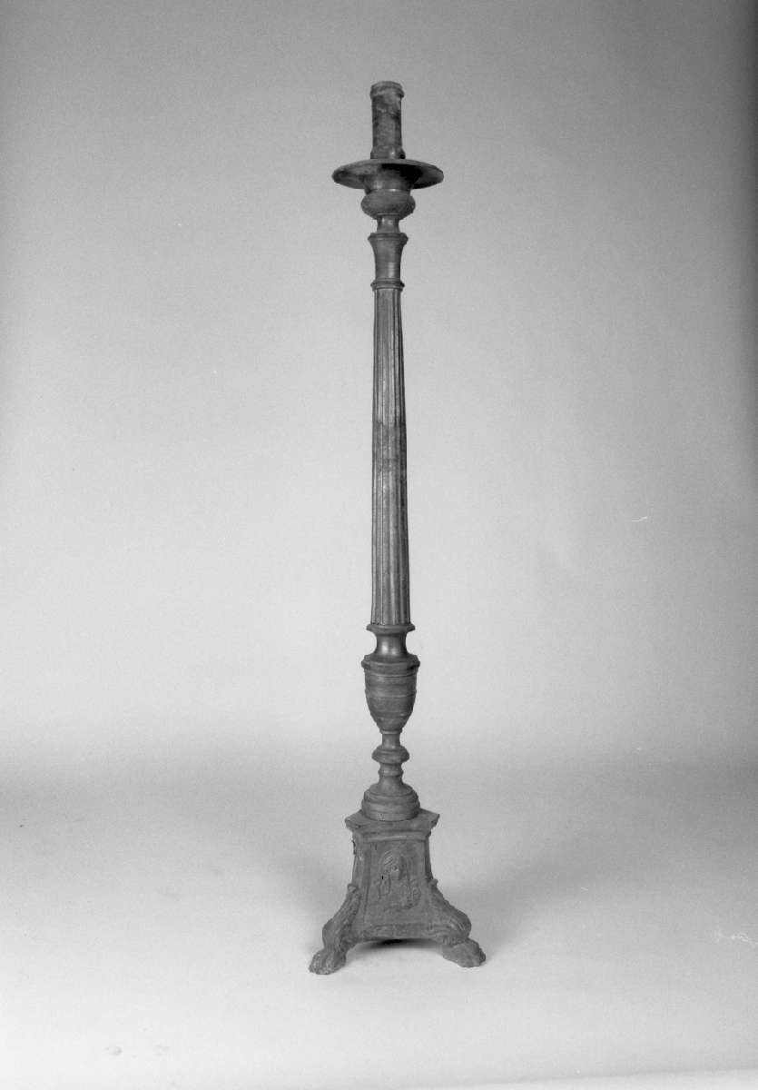 candeliere, serie - produzione italiana (sec. XIX)