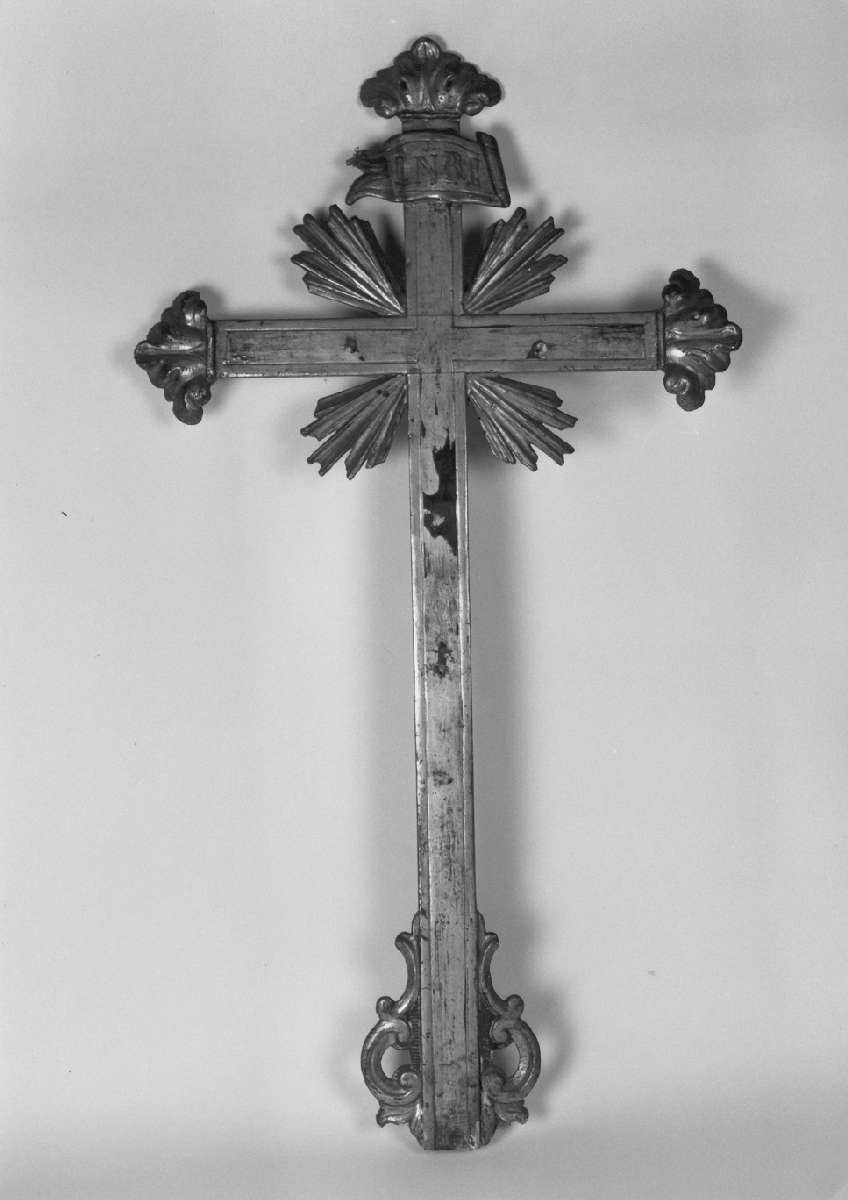 croce, elemento d'insieme - ambito reggiano (inizio sec. XIX)