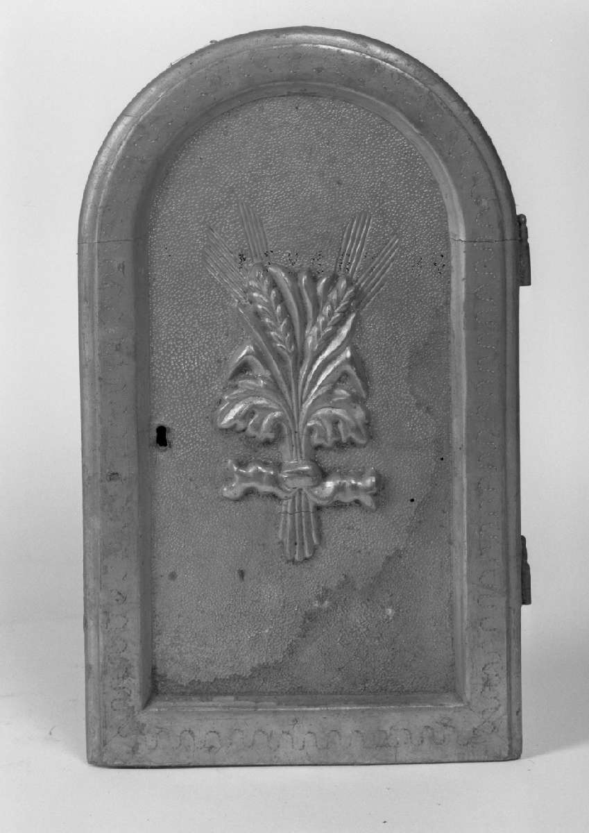 sportello di tabernacolo - ambito reggiano (prima metà sec. XIX)