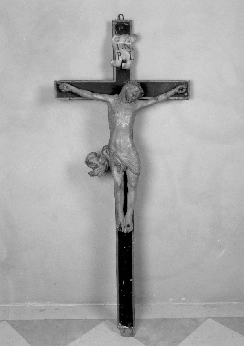 crocifisso - ambito emiliano (seconda metà sec. XVIII)
