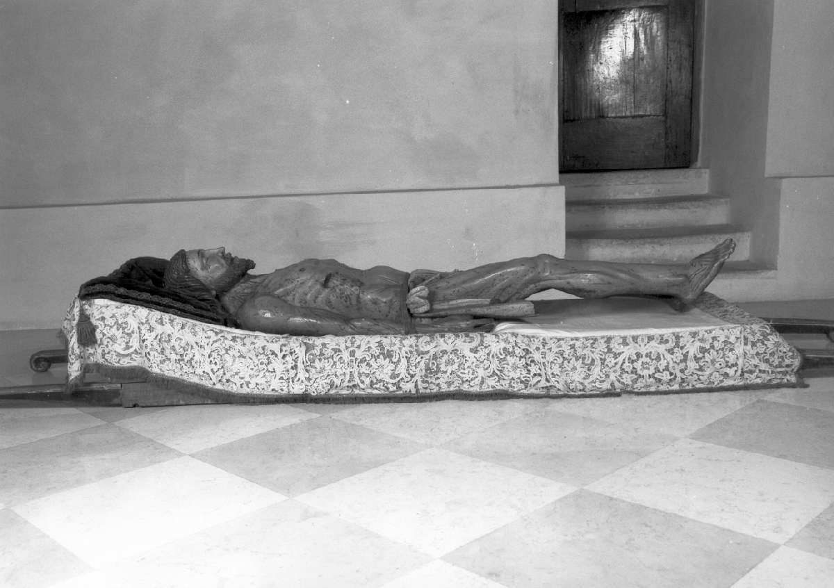 coltre funebre - ambito emiliano (sec. XVIII)