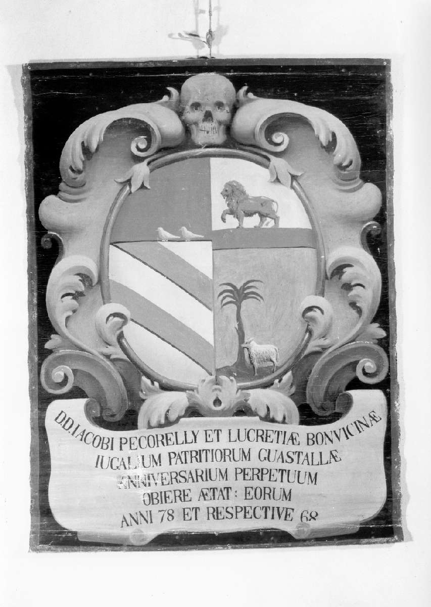 stendardo, serie - ambito di Guastalla (sec. XVIII)