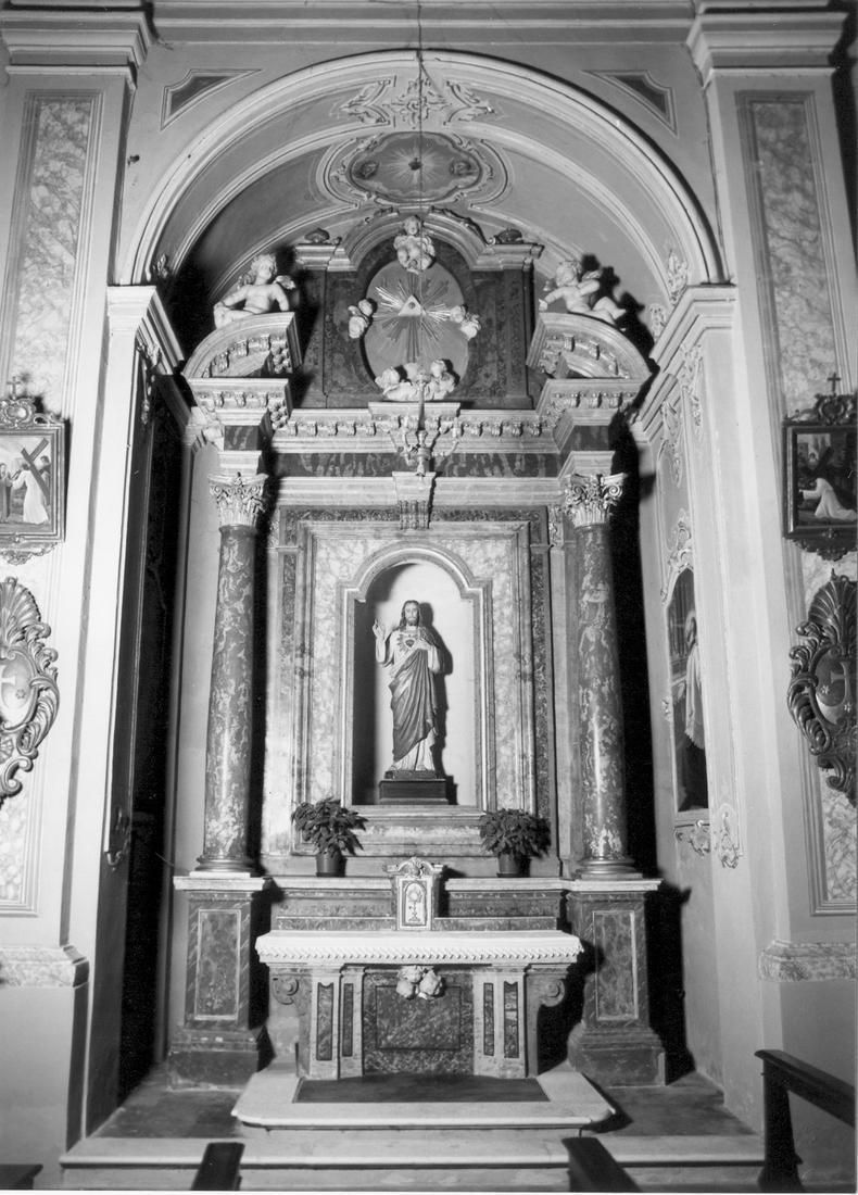altare - manifattura italiana (sec. XVIII)