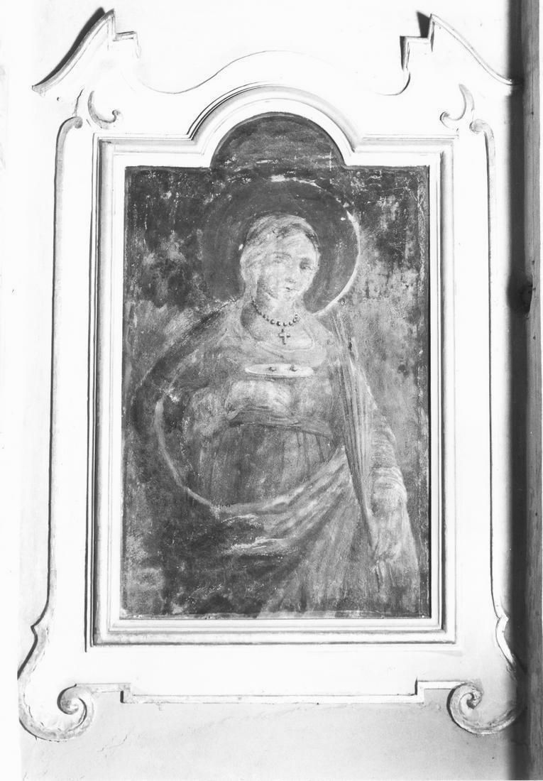 Santa Lucia (dipinto) - ambito italiano (sec. XVIII)
