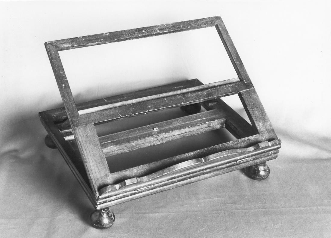 leggio d'altare - manifattura italiana (seconda metà sec. XIX)