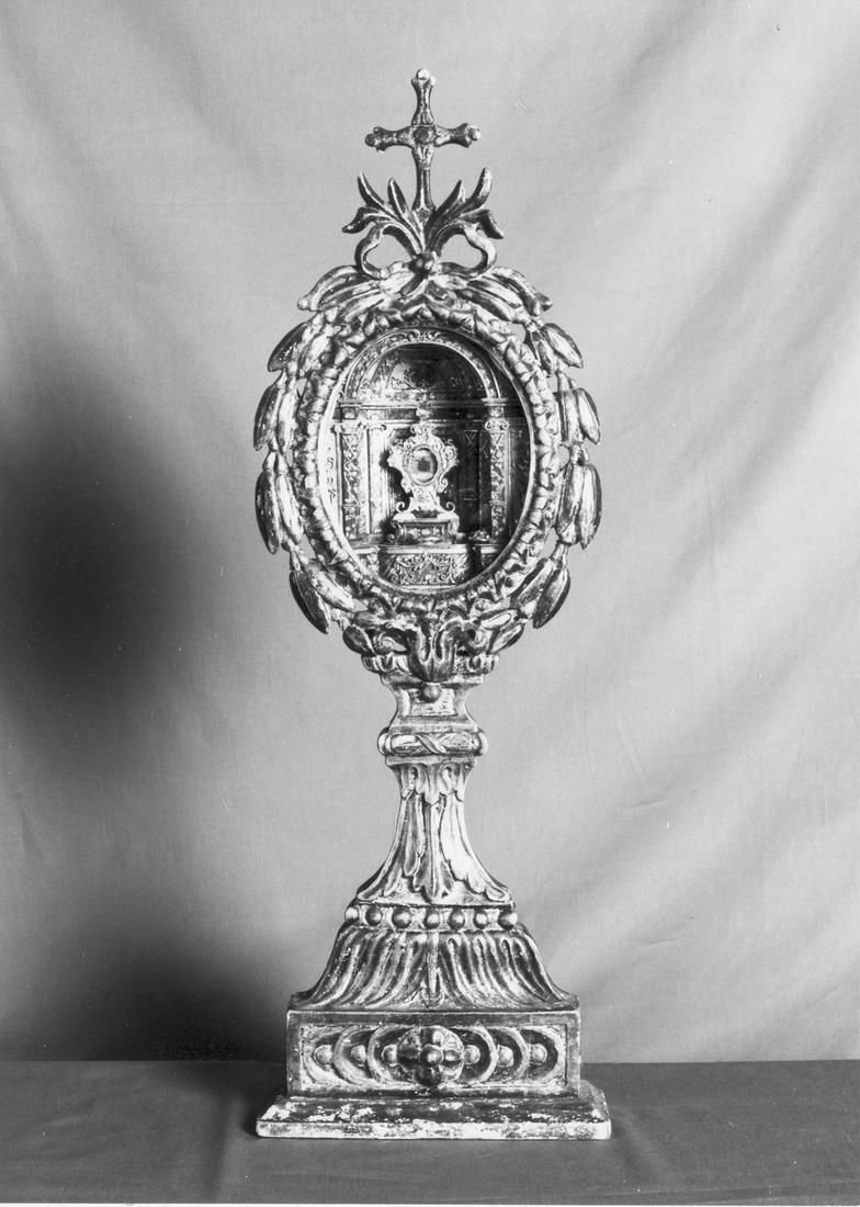 reliquiario architettonico di Fornari Antonio (sec. XVIII)