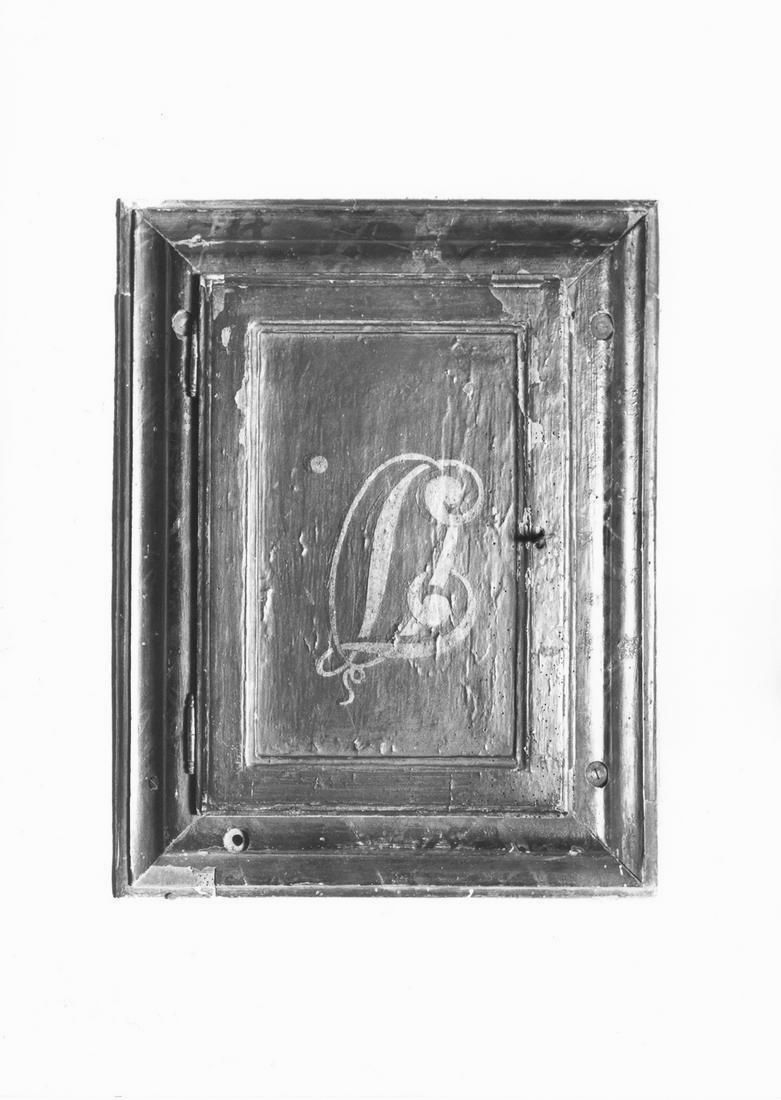 tabernacolo - manifattura italiana (sec. XVIII)