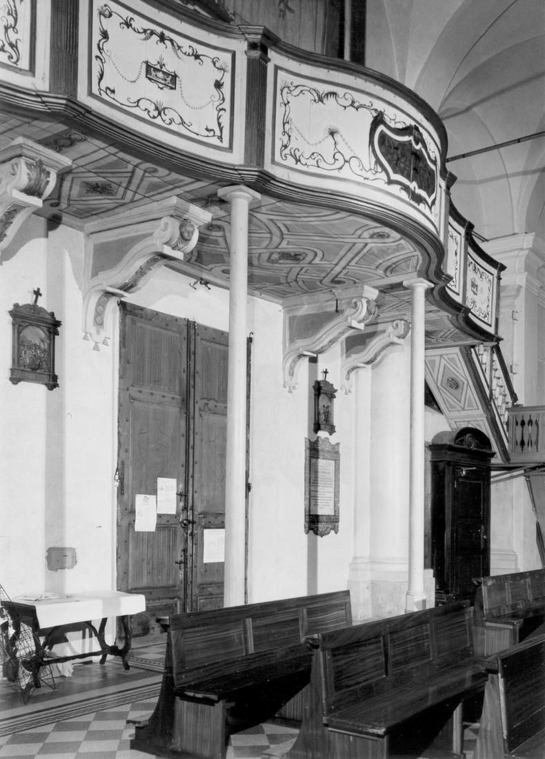 cantoria - manifattura emiliana (seconda metà sec. XVIII)