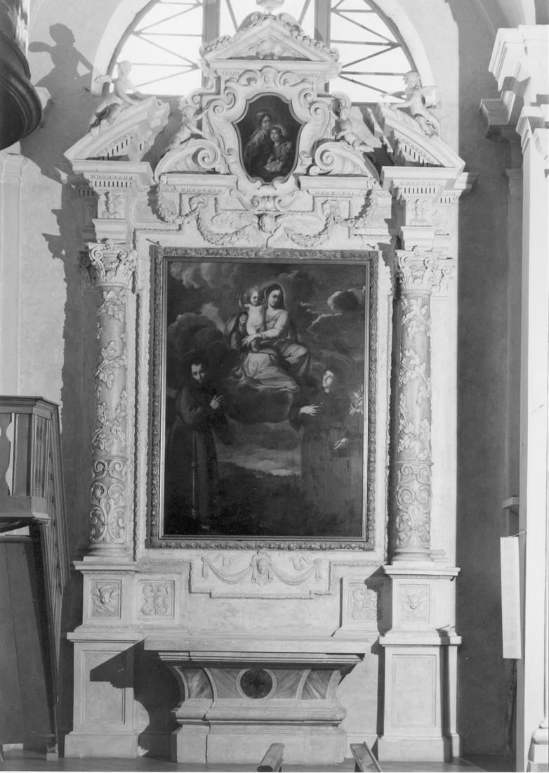 altare - manifattura emiliana (sec. XVIII)