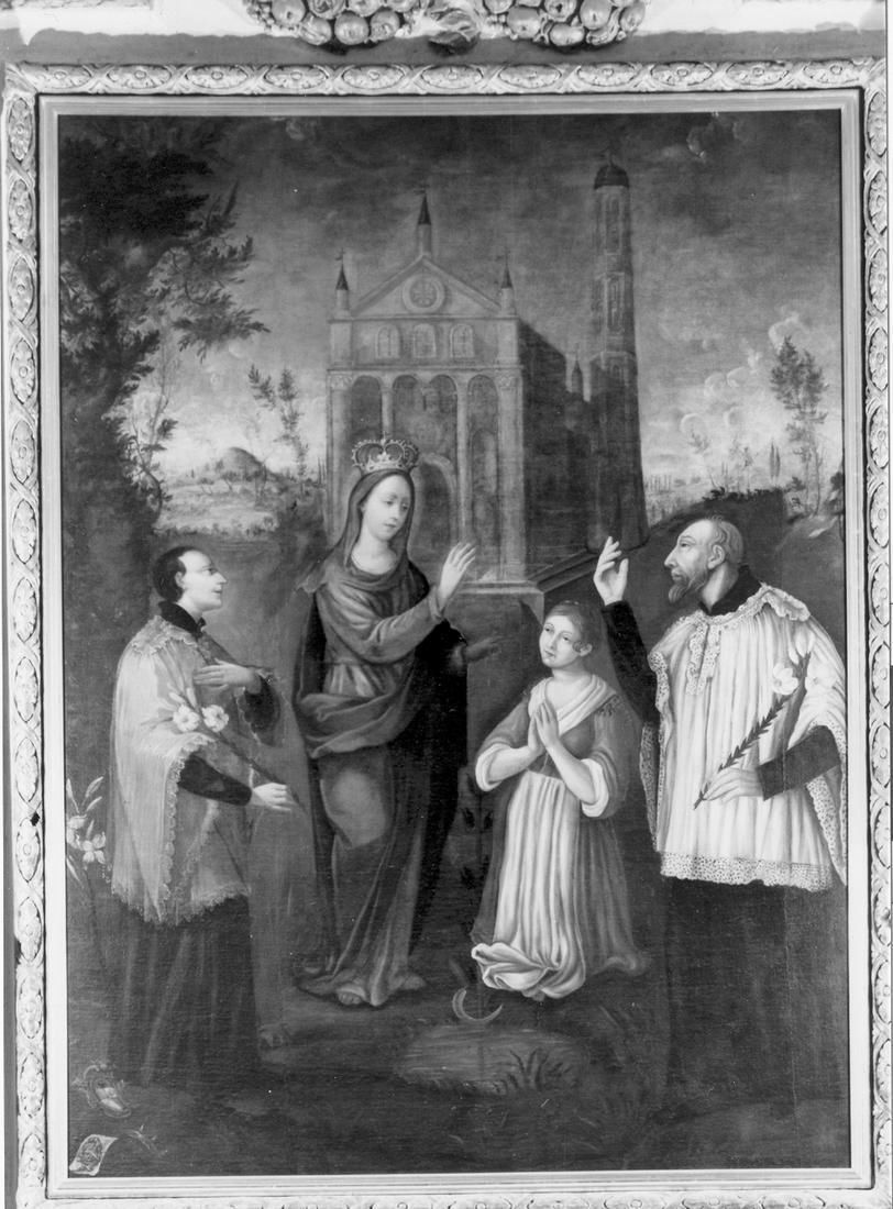 Madonna con Santi (dipinto) - ambito emiliano (seconda metà sec. XVIII)