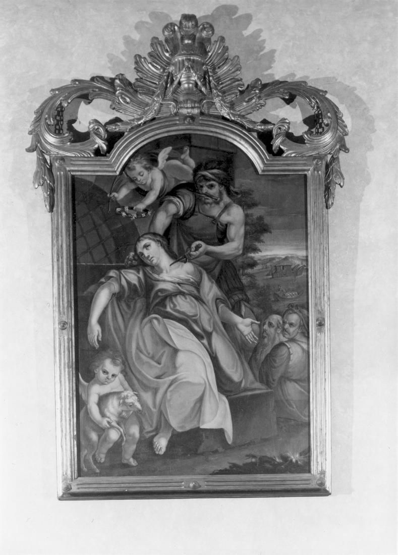 cornice - manifattura emiliana (seconda metà sec. XVIII)