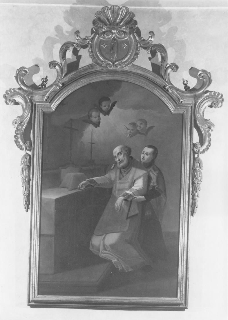 cornice - manifattura emiliana (sec. XVIII)