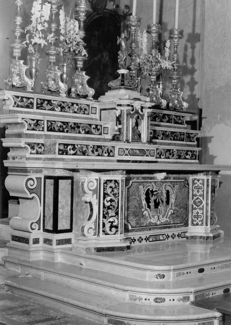 altare maggiore - manifattura emiliana (sec. XVIII)