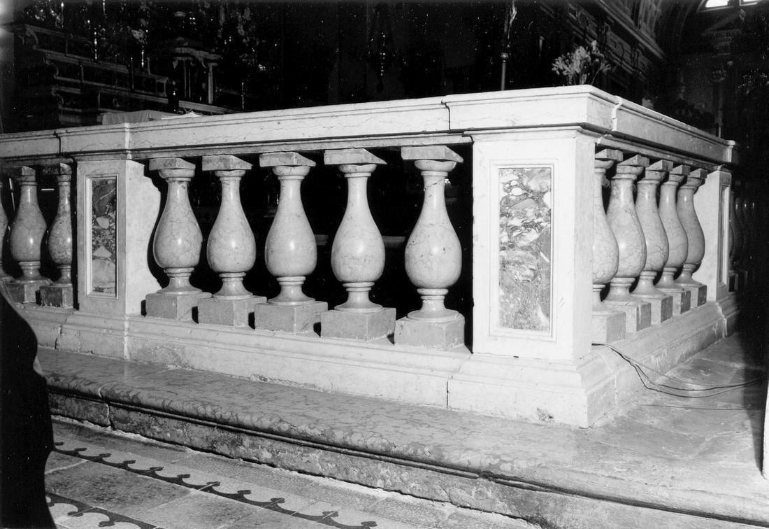 balaustrata - manifattura italiana (sec. XIX)