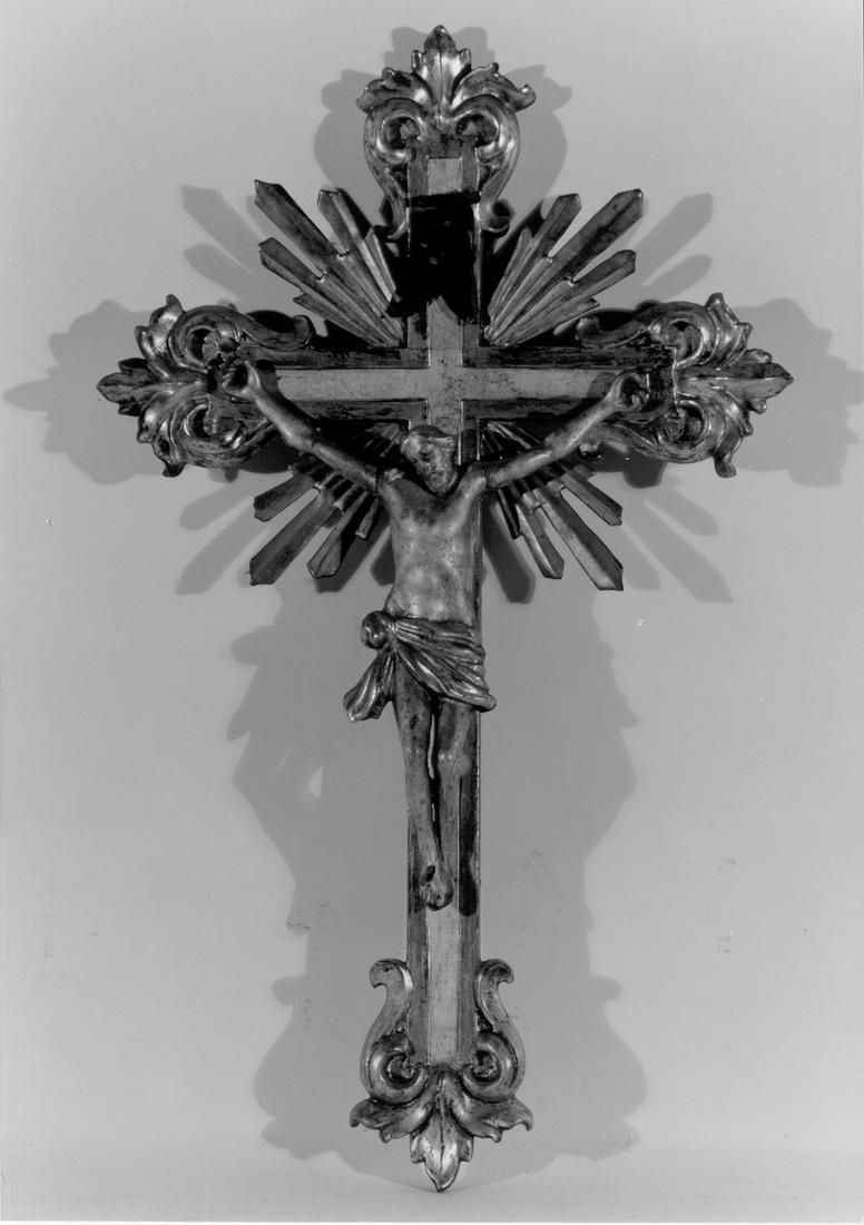 crocifisso - manifattura italiana (seconda metà sec. XIX)