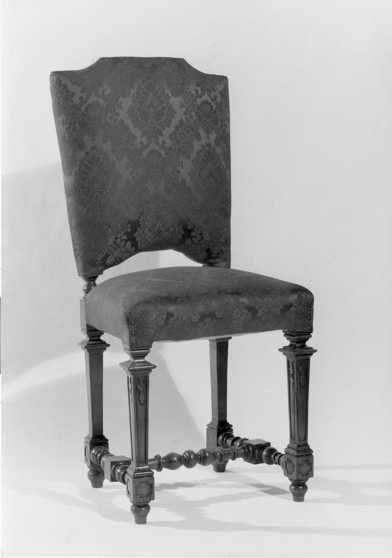 sedia, serie - manifattura italiana (seconda metà sec. XIX)