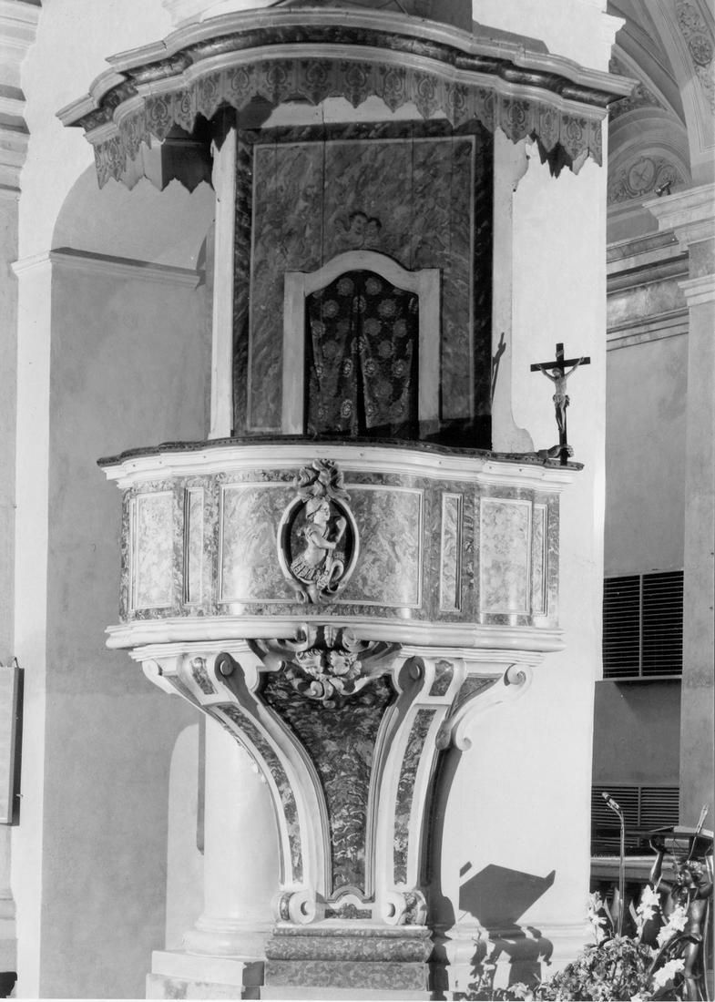 pulpito - manifattura italiana (sec. XVIII)