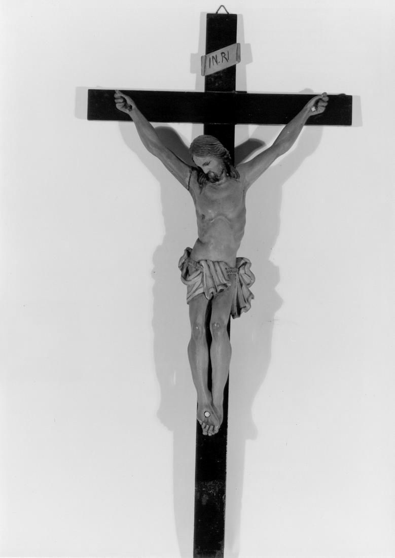 crocifisso - manifattura emiliana (sec. XVIII)