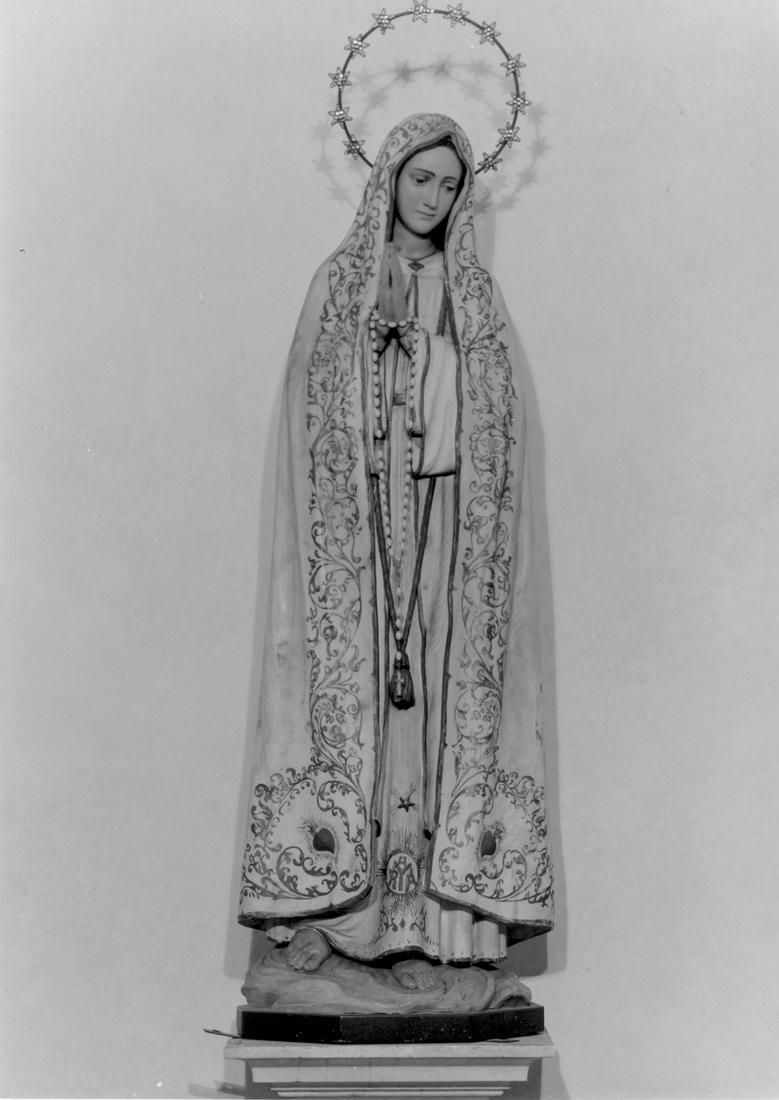 Madonna Immacolata (statua) - manifattura Italia settentrionale (primo quarto sec. XX)