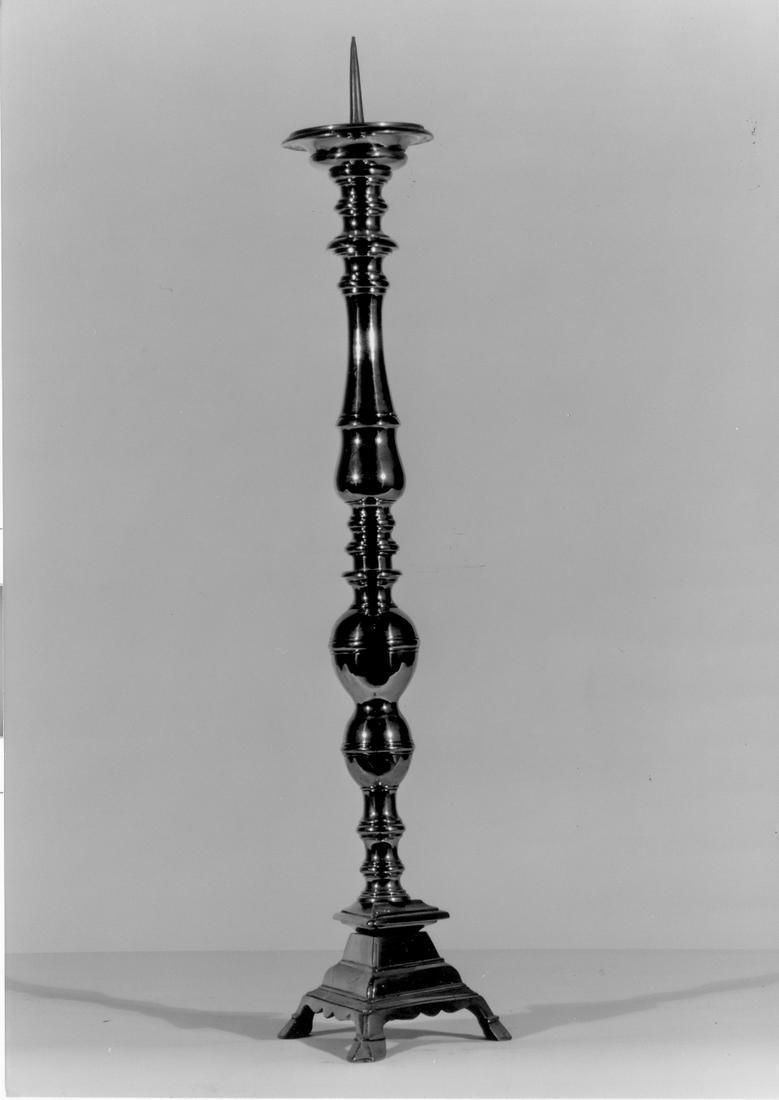 candeliere, serie - manifattura emiliana (primo quarto sec. XX)