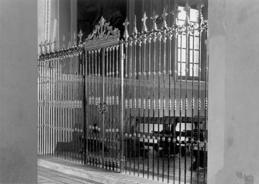 cancellata - manifattura italiana (sec. XVIII)