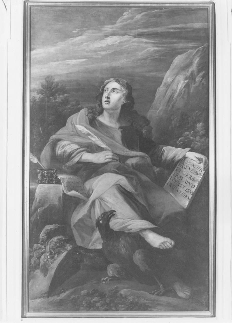 San Luca (dipinto) - ambito emiliano (sec. XVIII)