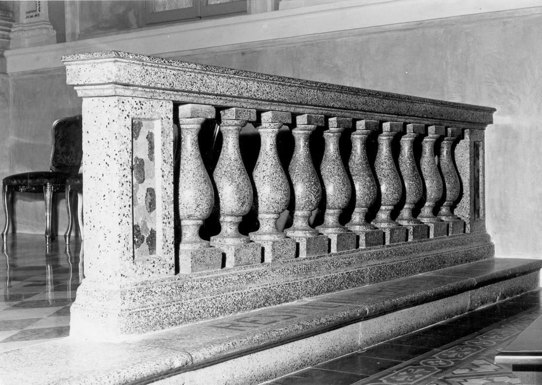 balaustrata - manifattura italiana (prima metà sec. XX)